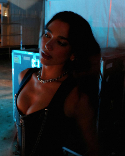 Dua Lipa at Austin City Limits Music Festival Photoshoot, October 2024 3