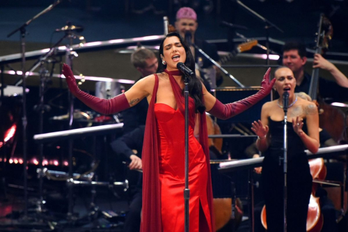 Dua Lipa Performs at Royal Albert Hall London October 2024 4