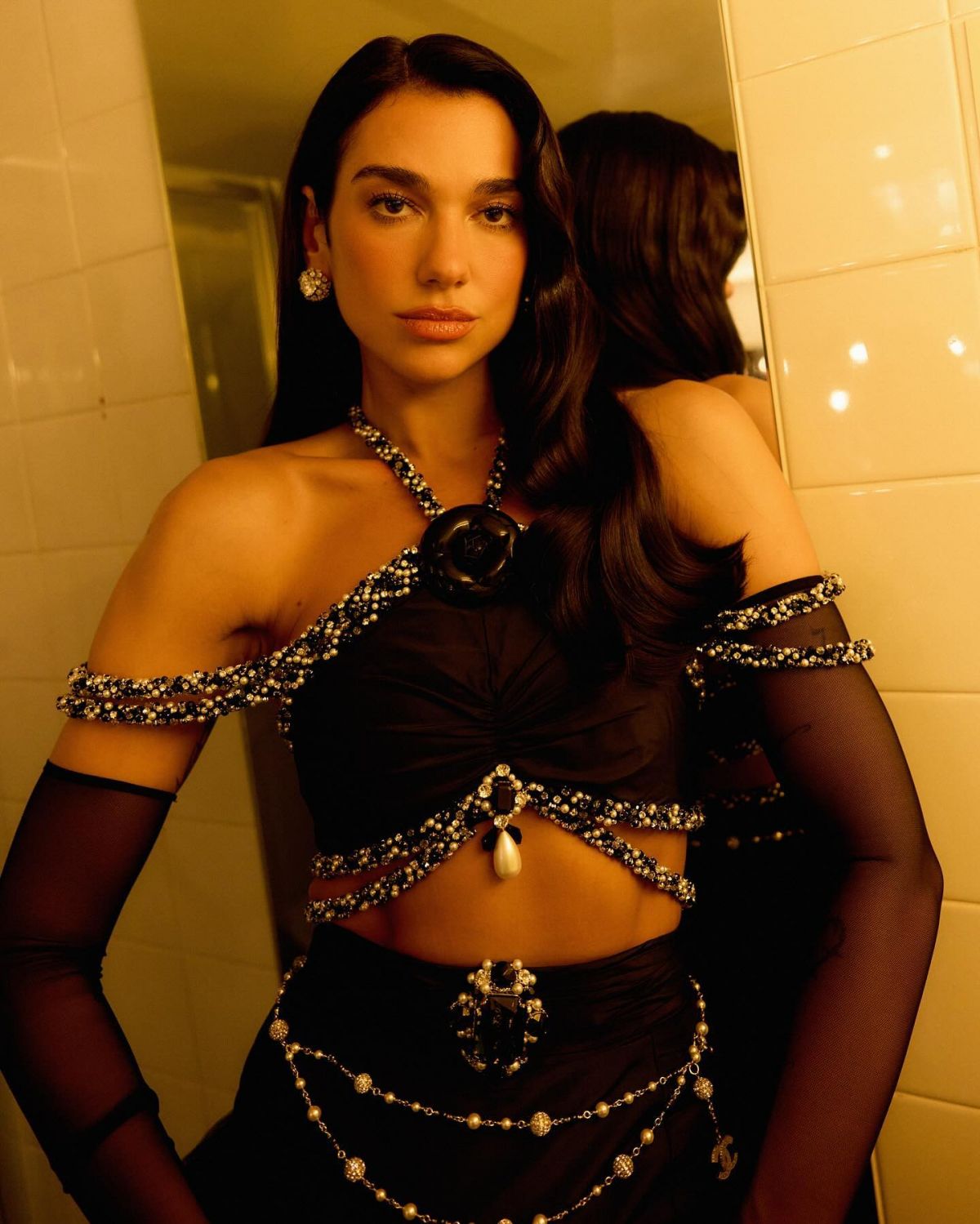 Dua Lipa Royal Albert Hall Concert Photoshoot, October 2024