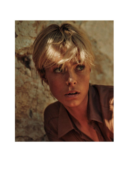 Edie Campbell in Elle Italy, September 2024 33