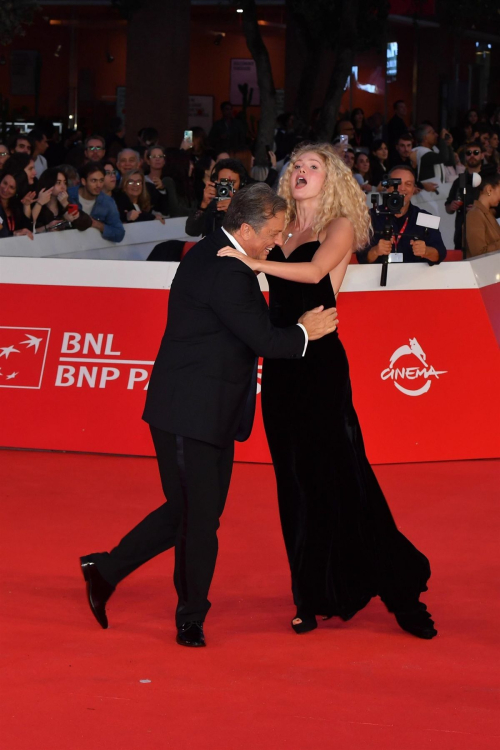 Elena Kampouris at Fino Alla Fine Premiere at Rome Film Festival, October 2024 6