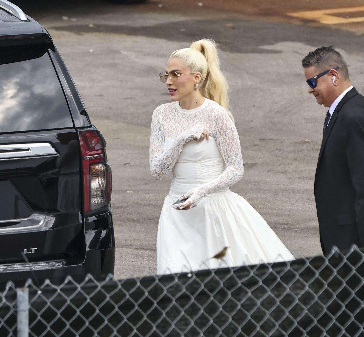 Elena Rose Arrives at Billboard Latin Music Awards in Miami, October 2024