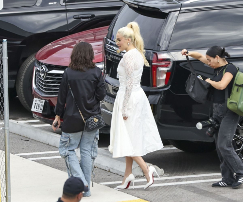 Elena Rose Arrives at Billboard Latin Music Awards in Miami, October 2024 1