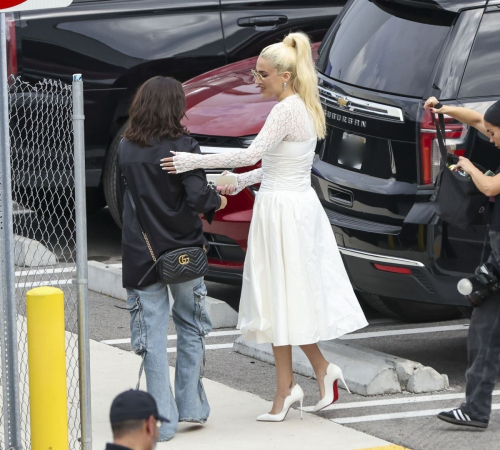 Elena Rose Arrives at Billboard Latin Music Awards in Miami, October 2024 2