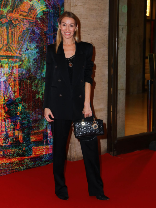 Eleonora Abbagnato at Andrea Bocelli Celebration Red Carpet in Rome, October 2024 1