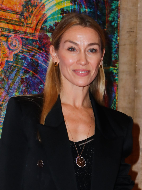 Eleonora Abbagnato at Andrea Bocelli Celebration Red Carpet in Rome, October 2024 2