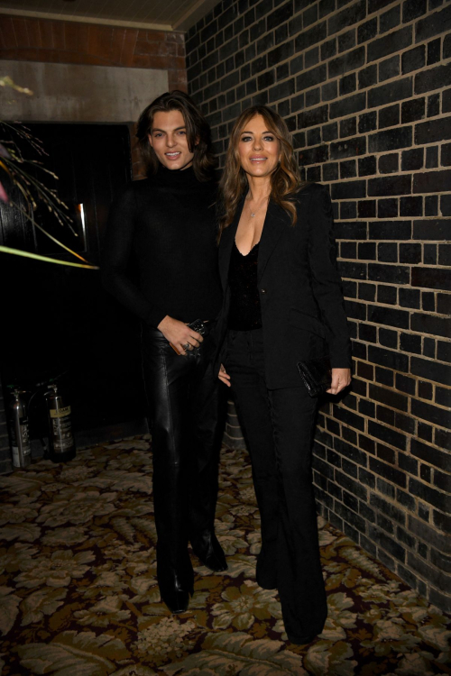 Elizabeth Hurley at BFI London Film Festival Cocktail Party, October 2024 1