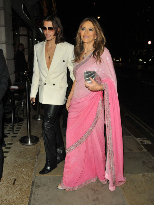 Elizabeth Hurley at Diwali Charity Dinner in London, October 2024 4