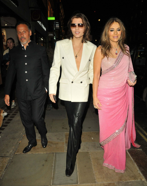 Elizabeth Hurley at Diwali Charity Dinner in London, October 2024 6