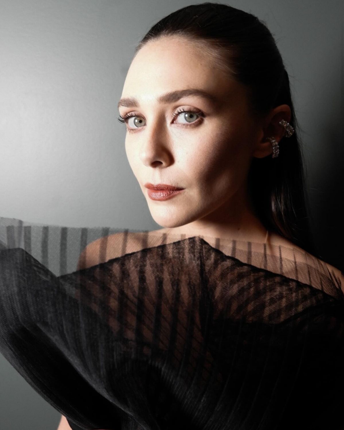 Elizabeth Olsen Academy Museum Gala Photoshoot, October 2024