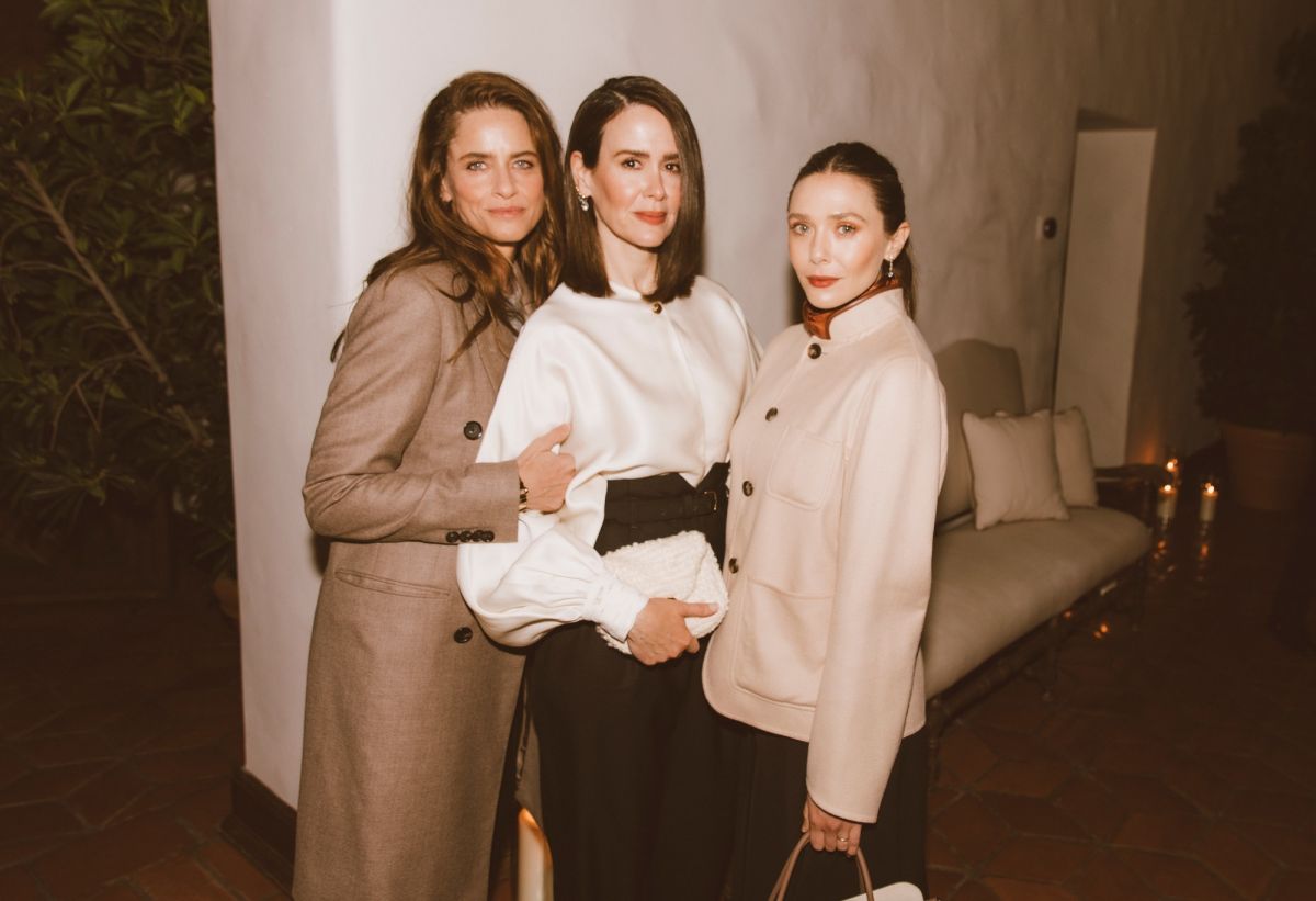 Elizabeth Olsen at Loro Piana Store Opening Party, October 2024