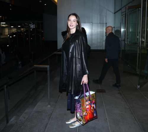 Ella Beatty and Annette Bening at Gerald W. Lynch Theater in New York, October 2024 1