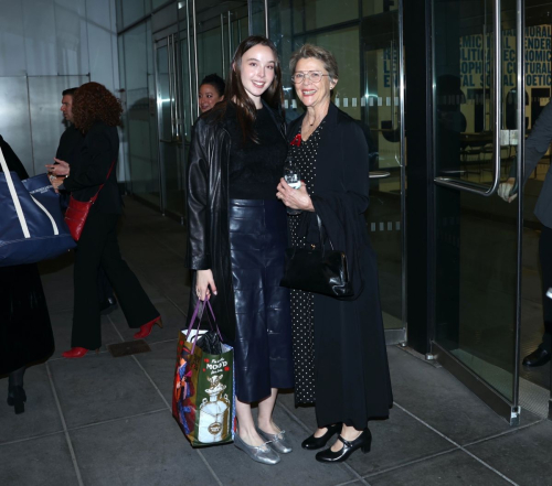 Ella Beatty and Annette Bening at Gerald W. Lynch Theater in New York, October 2024 3