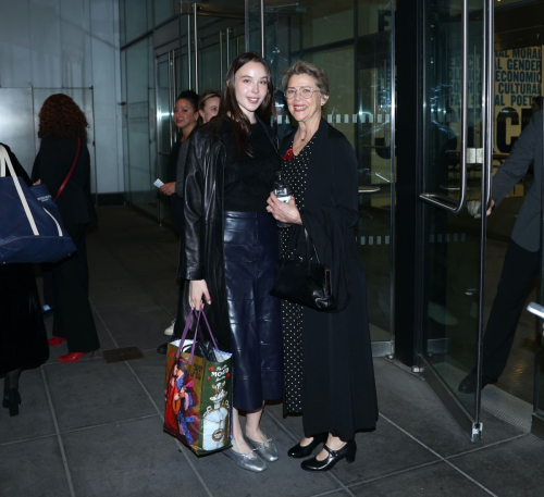 Ella Beatty and Annette Bening at Gerald W. Lynch Theater in New York, October 2024 5