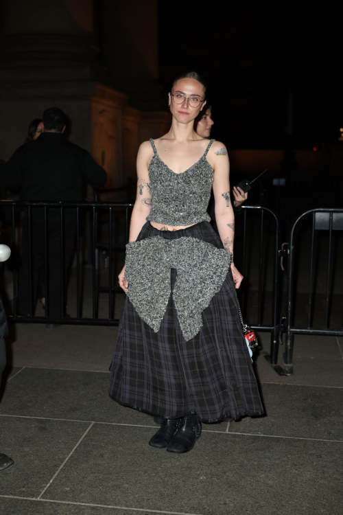 Ella Emhoff at CFDA Awards in New York, October 2024 1