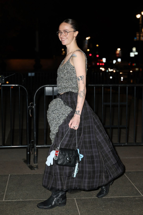 Ella Emhoff at CFDA Awards in New York, October 2024 3