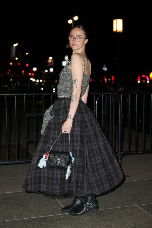 Ella Emhoff at CFDA Awards in New York, October 2024 4