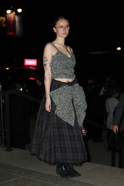 Ella Emhoff at CFDA Awards in New York, October 2024 5