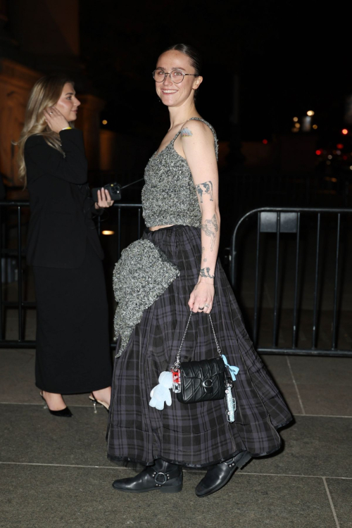 Ella Emhoff at CFDA Awards in New York, October 2024 6