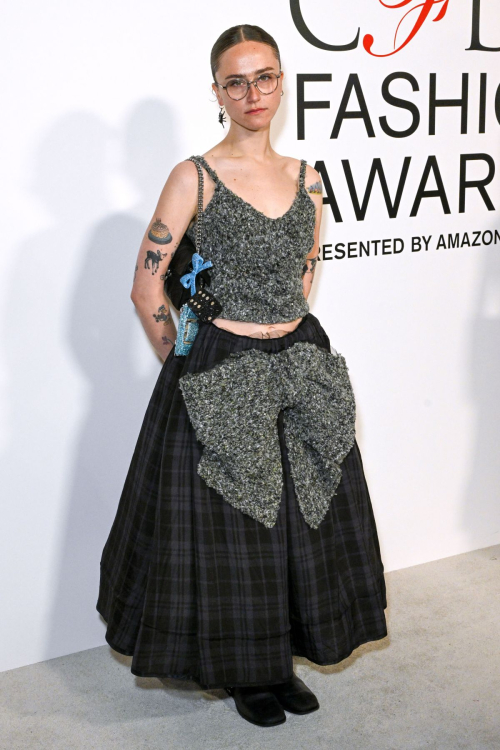 Ella Emhoff at CFDA Fashion Awards in New York, October 2024 1