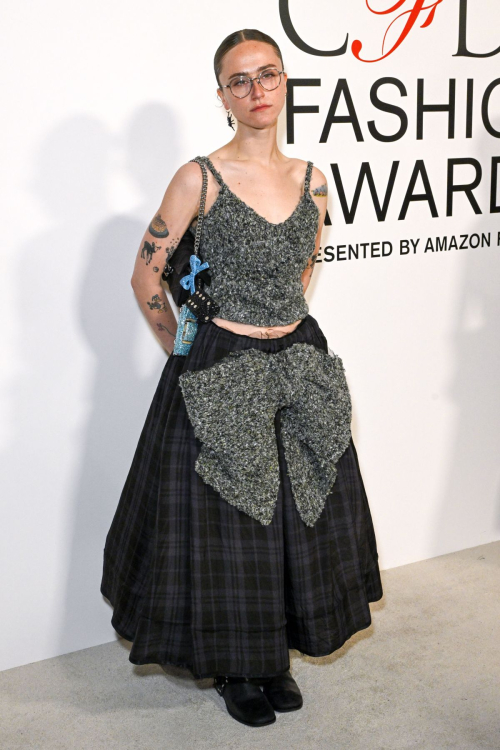 Ella Emhoff at CFDA Fashion Awards in New York, October 2024 2