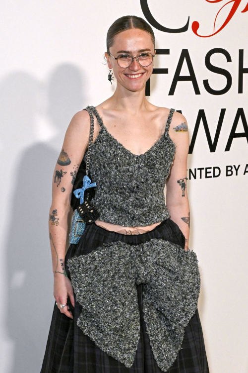 Ella Emhoff at CFDA Fashion Awards in New York, October 2024 3