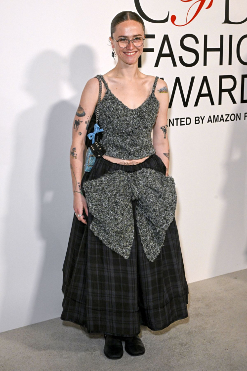 Ella Emhoff at CFDA Fashion Awards in New York, October 2024 4