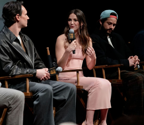 Ella Hunt at BAFTA Screening New York, October 2024 2