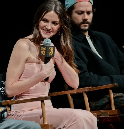 Ella Hunt at BAFTA Screening New York, October 2024 6