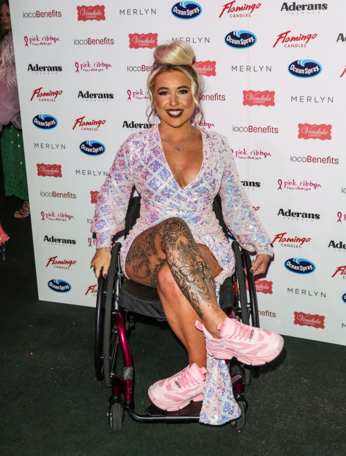 Ella Middleton at Pink London Gala in London, October 2024