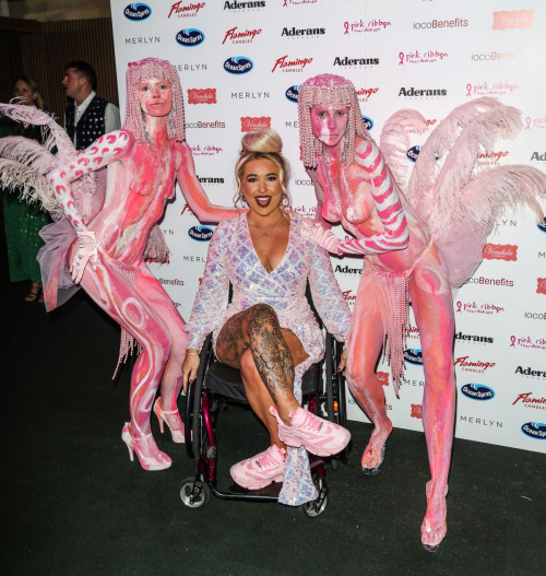 Ella Middleton at Pink London Gala in London, October 2024 1