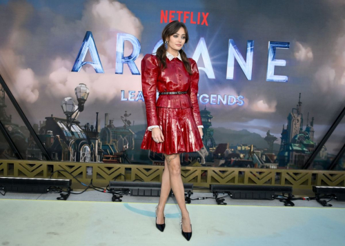 Ella Purnell at Arcane Season 2 Premiere Los Angeles, October 2024 2