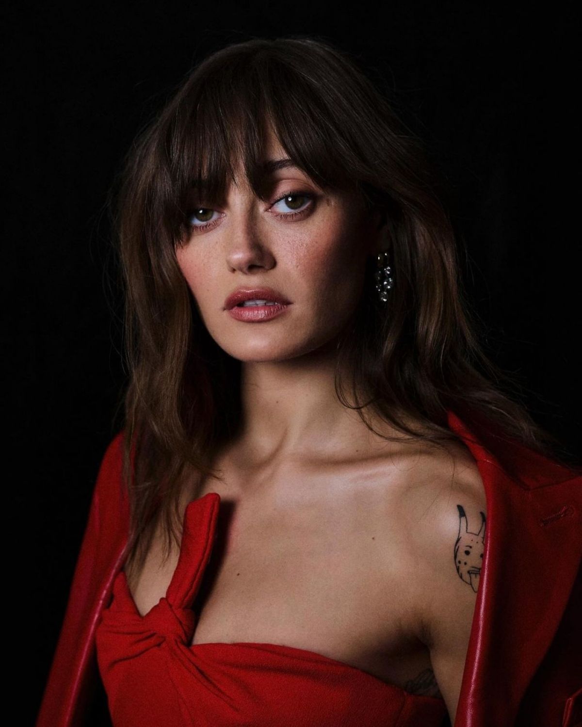 Ella Purnell for Givenchy Campaign Photoshoot, October 2024