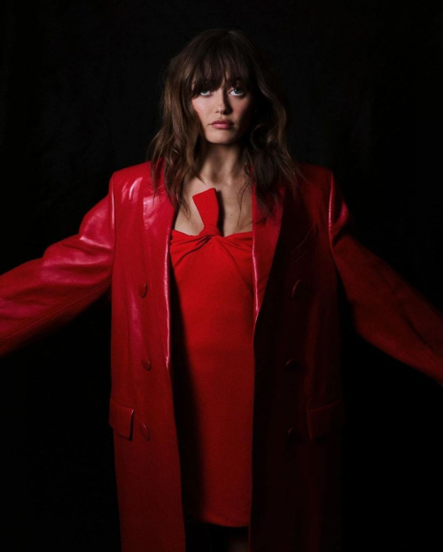 Ella Purnell for Givenchy Campaign Photoshoot, October 2024 3