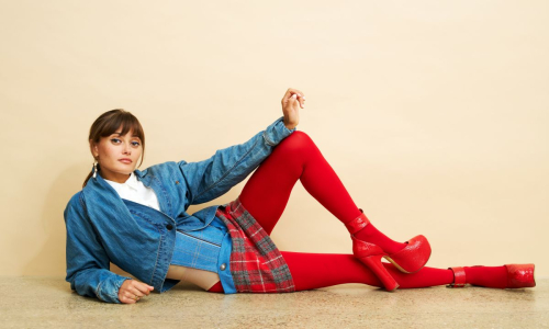 Ella Purnell for The Guardian, October 2024 2