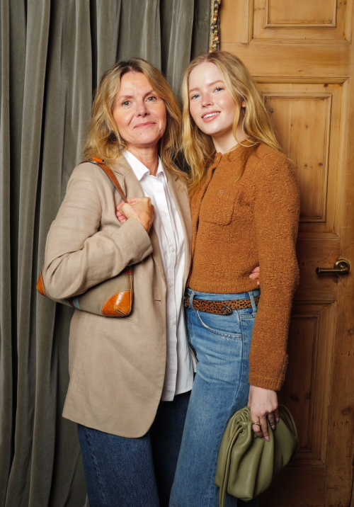 Ellie Bamber at Frieze London Breakfast at Maison Estelle, October 2024 1