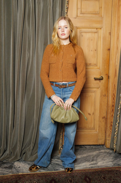 Ellie Bamber at Frieze London Breakfast at Maison Estelle, October 2024 4