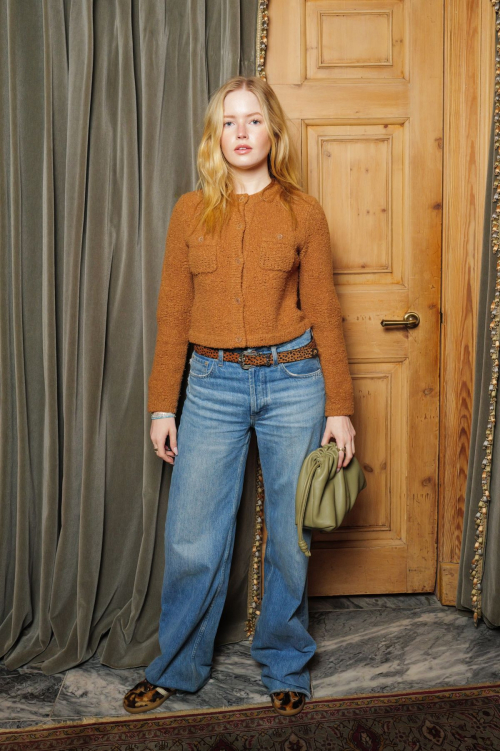 Ellie Bamber at Frieze London Breakfast at Maison Estelle, October 2024 5