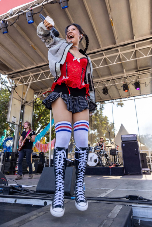 Emei Performs at Austin City Limits Music Festival, October 2024 1