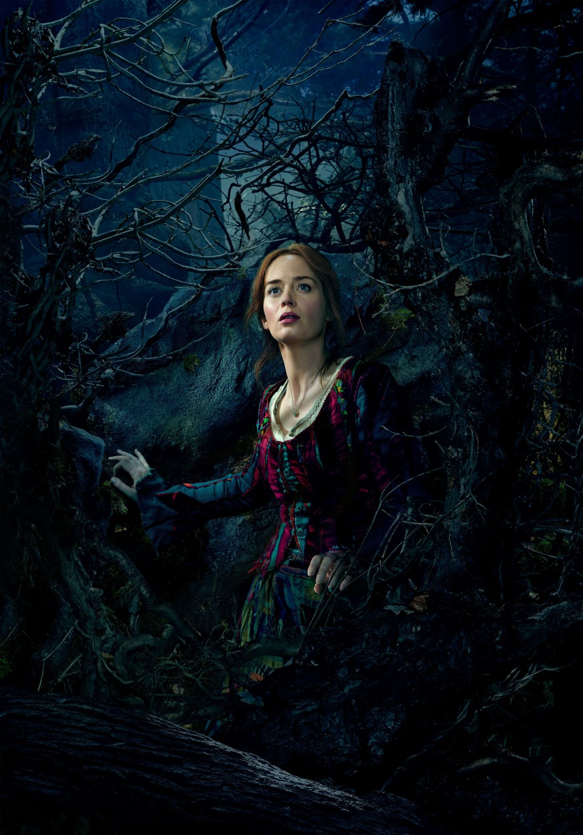 Emily Blunt Into The Woods Promos, 2014