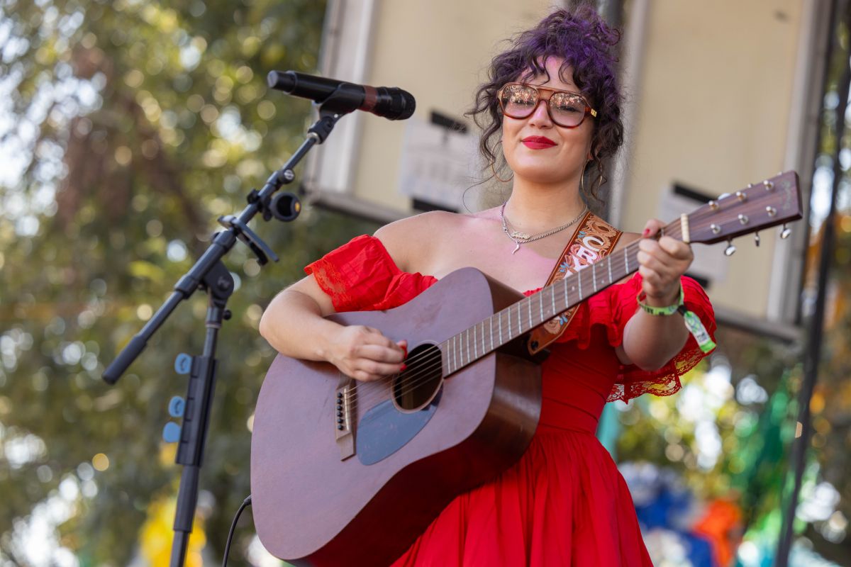 Emily Nenni Performs at Austin City Limits Music Festival, October 2024