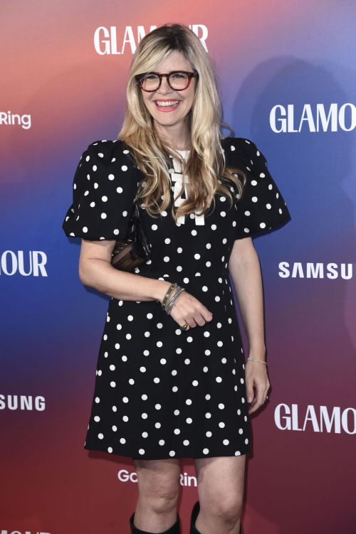 Emma Barnett at Glamour Women of the Year Awards in London, October 2024 1