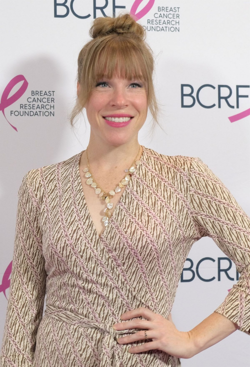 Emma Myles at Breast Cancer Research Foundation