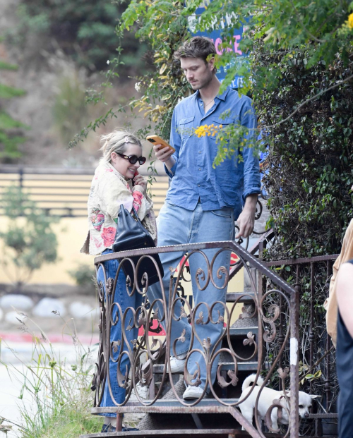 Emma Roberts and Cody John Out for Dinner at Pace in Los Angeles, October 2024 3