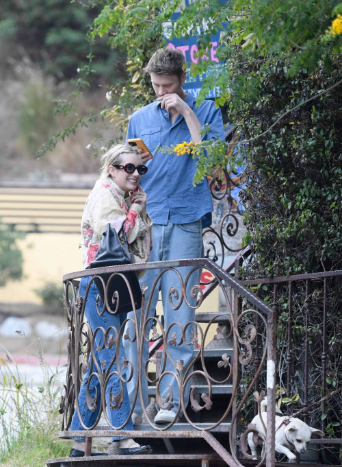 Emma Roberts and Cody John Out for Dinner at Pace in Los Angeles, October 2024 4