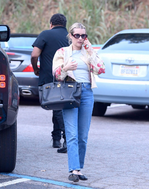 Emma Roberts and Cody John Out for Dinner at Pace in Los Angeles, October 2024 5