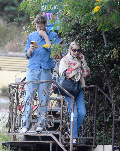 Emma Roberts and Cody John Out for Dinner at Pace in Los Angeles, October 2024 6