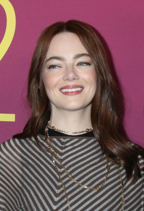 Emma Stone at A Real Pain Premiere at New York Film Festival, October 2024 1