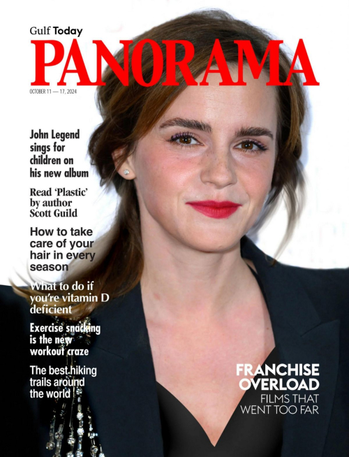 Emma Watson in Gulf Today Panorama, October 2024