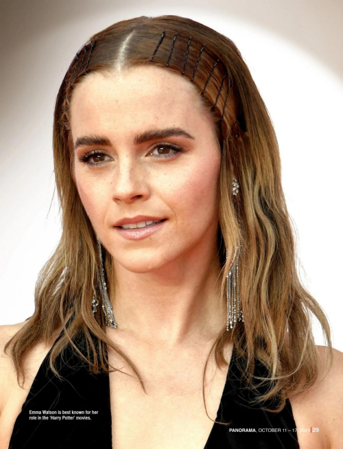 Emma Watson in Gulf Today Panorama, October 2024 2